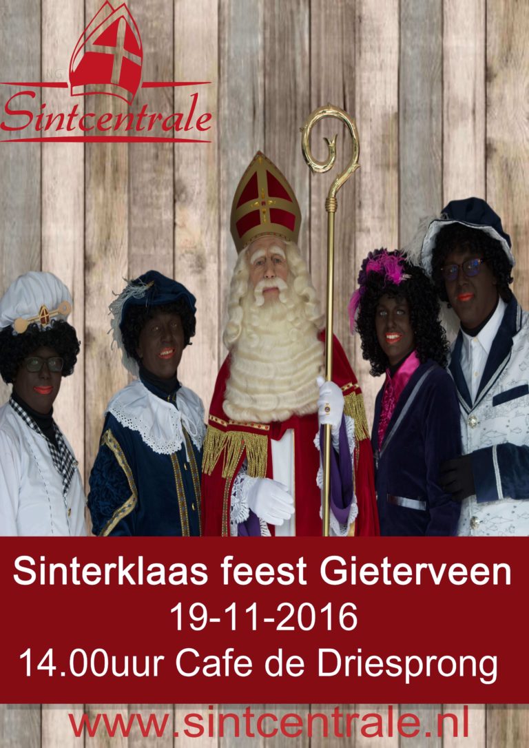 Bijna dood Regeneratie Portiek Sinterklaas feest Gieterveen - Gieterveen.com