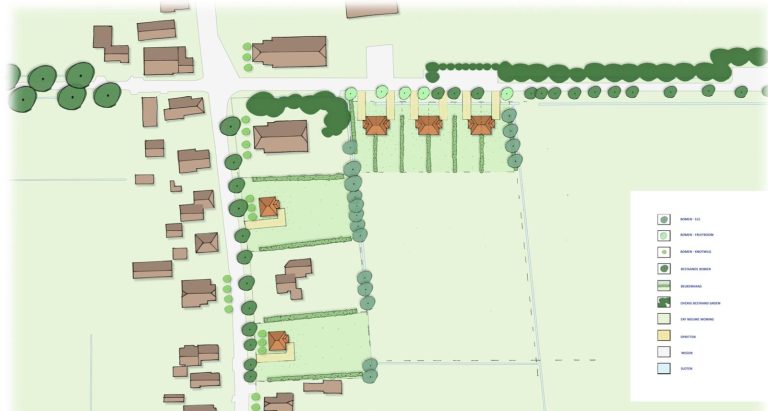 Gemeente helpt Gieterveen met de toenemende woningbehoefte