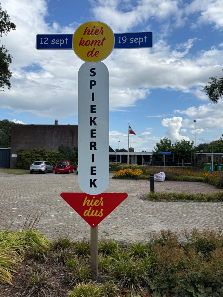 De Spiekeriek komt naar Gieterveen