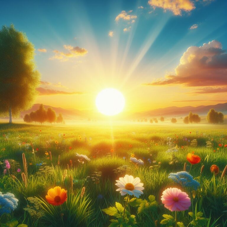 Een plek onder de zon