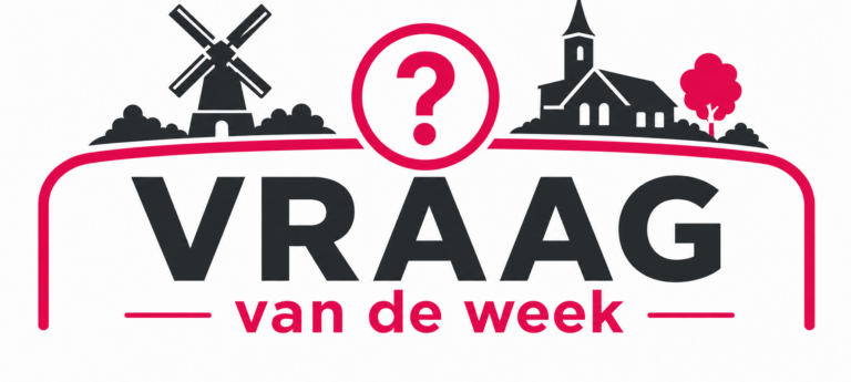 De vraag van de week
