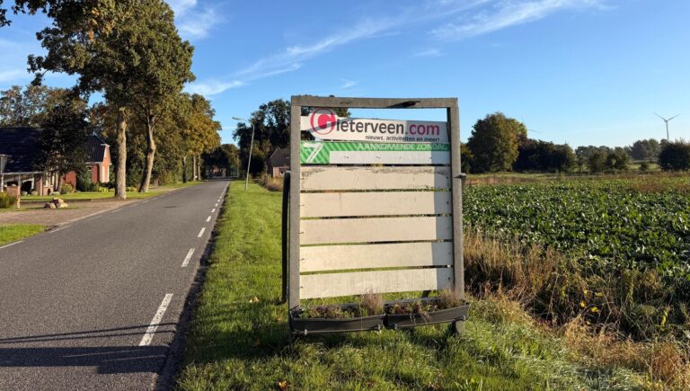 Ontwerpwedstrijd nieuwe toegangsborden Gieterveen